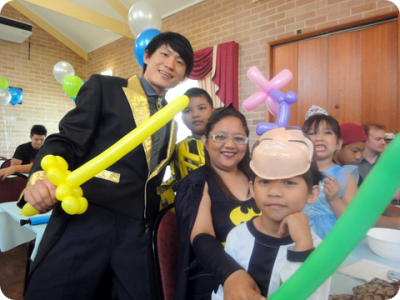 Taiwan kid's magician